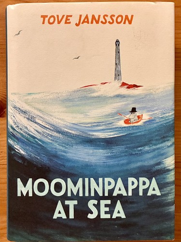 Moominpappa sea tove - moominpappa, at