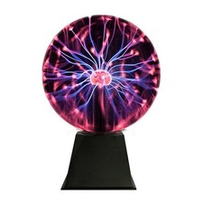 Glass Plasma Ball Lighting