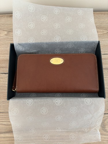 Mulberry plaque zip purse - purse, in