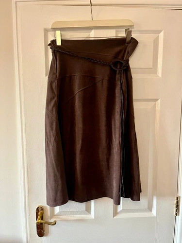 Atmosphere brown faux suede - atmosphere,