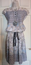 Boho paisley print Oversized