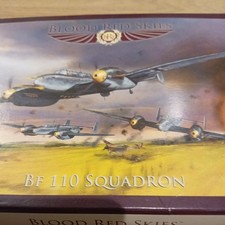 BF 110 SQUADRON - BLOOD RED
