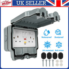 Outdoor Socket Weatherproof