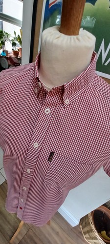 Ben sherman short sleeve red - sherman,