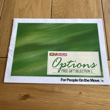 BP Options Free Gift Selection