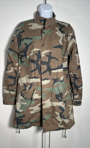 Zara women parka camo - zara,