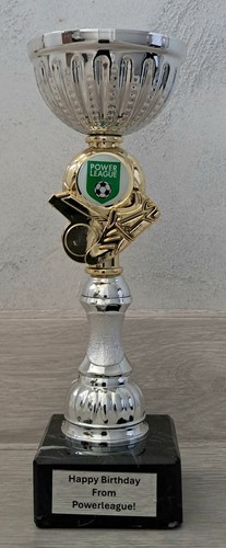 Football trophy cup power - football,