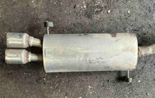 ✅ FORD FIESTA MK7 1.6 TDCi MILTEK BACK BOX STAINLESS STEEL  2008 - 2012