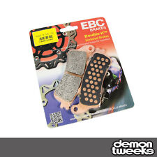 EBC HH Brake Pads (Front Or Rear) - Motorcycle Double-H Sintered (FA197HH)