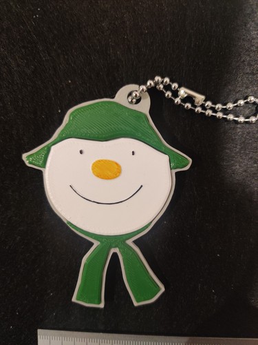 Christmas snowman tree hanger - christmas,
