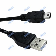 PS3 Controller USB Charging Cable for Playstation SatNav TomTom Camera Car Lead