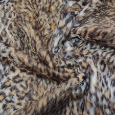 Baby Leopard - Jacquard Fur