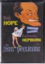 The Iron Petticoat - Bob Hope, Katherine DVD Incredible Value and Free Shipping!