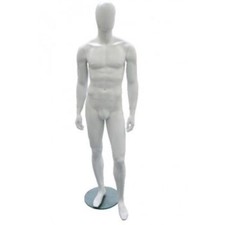 Male Mannequin Left Leg