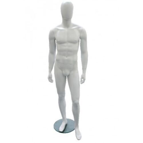 Male mannequin left leg - left,