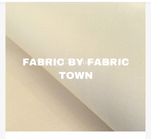 Ivory cotton sateen curtain - cotton,