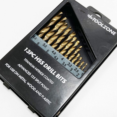 Twist drill bits - twist, set