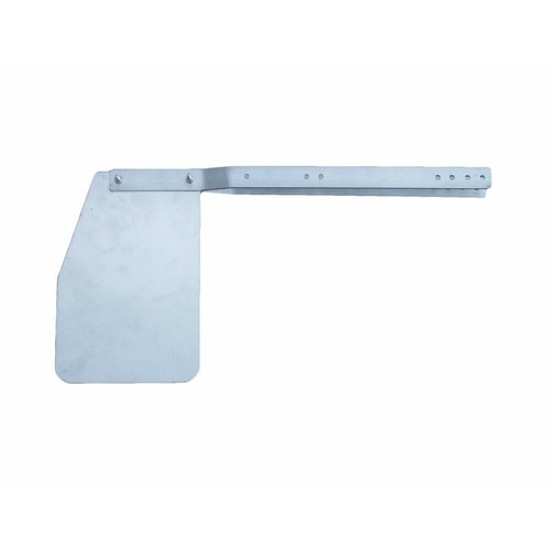 Aluminium add rudder - aluminium,