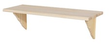 Natural Pine Wood Floating