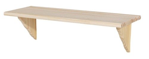 Natural pine wood floating - pine,