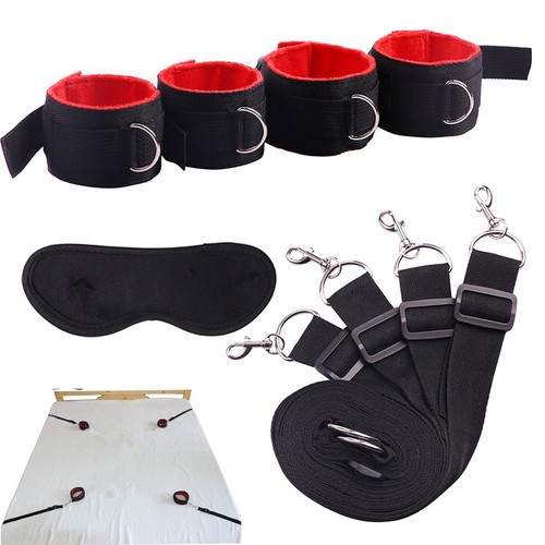 Bed restraint set - restraint, bondage