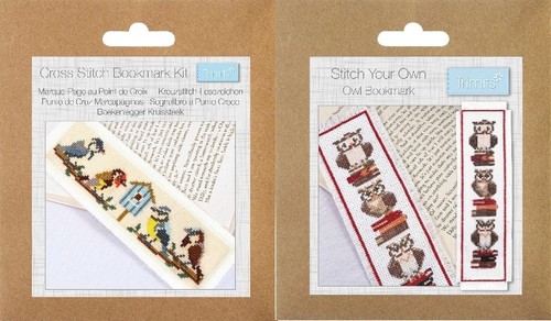 Trimits bookmark cross stitch - trimits,
