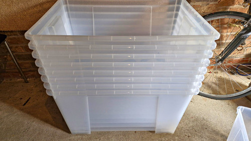 Ikea samla 130l - 130l, clear