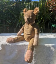 Vintage Wood Straw stuffed