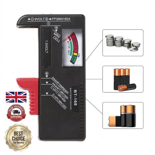 Universal battery tester - universal,