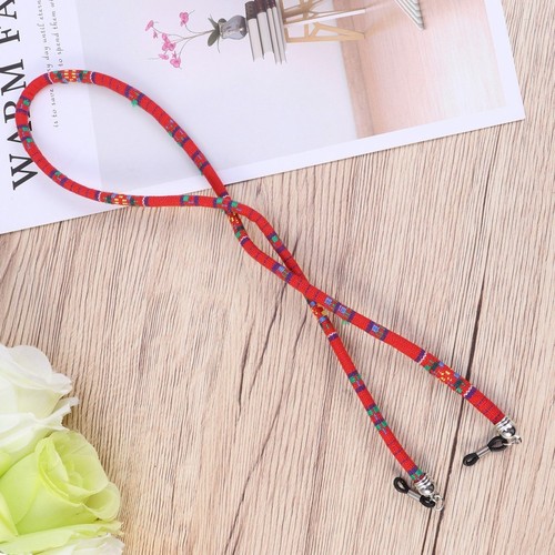 Ethnic style eyeglass holder - ethnic,
