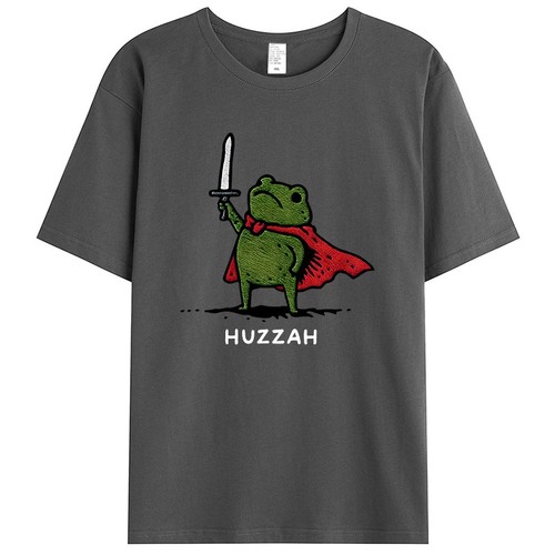 Huzzah frog knight funny - huzzah,