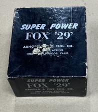 Vintage FOX .29 CL Model