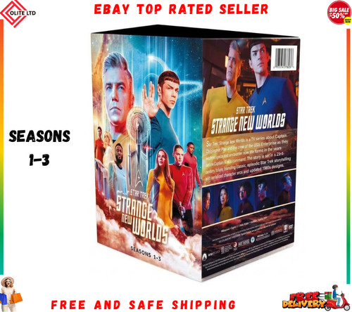 Star trek strange new - trek:, worlds