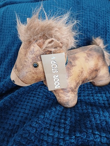 Faux leather horse pony - leather, /