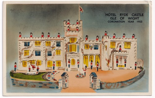 1953 coronation ryde castle - ryde,