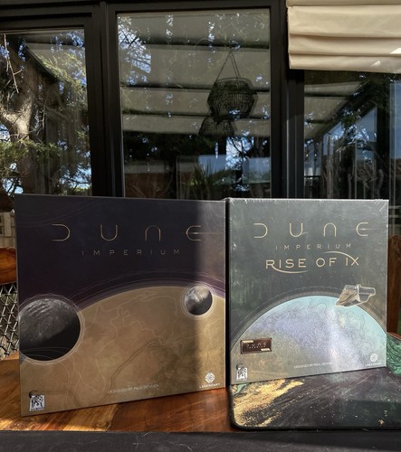 Dune imperium board - imperium, game