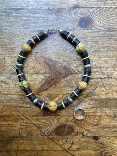 Vintage african trade beads - african,