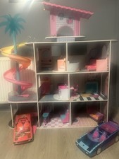LOL Surprise Doll House With