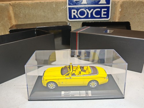 Ixo scale rolls - 1/43, rolls-royce