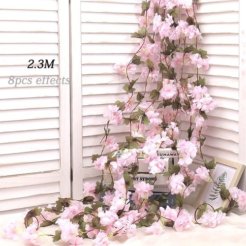 180cm artificial sakura flower - 180cm,