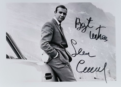 Sean connery james bond aston - connery,,