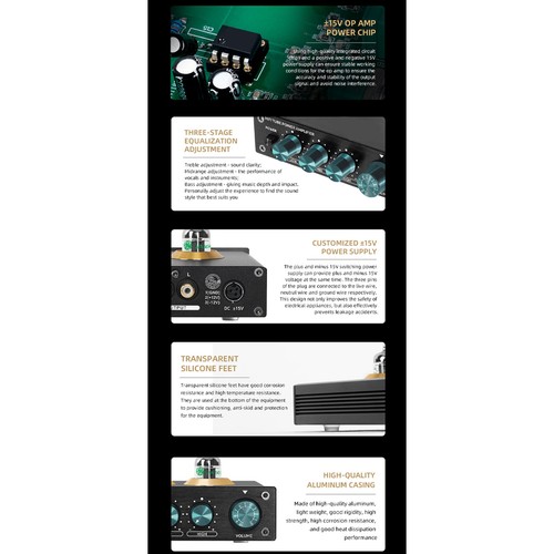 Vacuum tube phono - phono, preamp