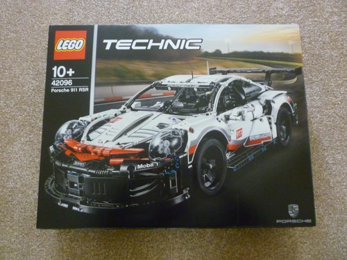 Lego technic porsche - technic:, rsr