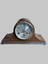 German Antique Kienzle Mantle Clock-Original Westminster Chimes - Napolean Hat