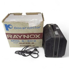 Raynox 8MM Projector S-303 Super-8 Vintage *Spares/repairs* | Preloved