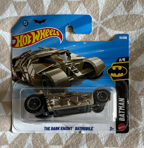 Hot wheels batman - hot, the