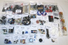 Job Lot of End of Packs – approx. 1.55kg+ Electronics Components - all NOS - #1