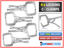 4 Piece 6" C Clamp Grip
