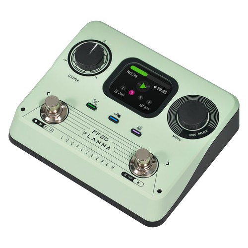 Flamma ff20 dual footswitch - flamma,