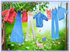 KNITTING PATTERN Barbie